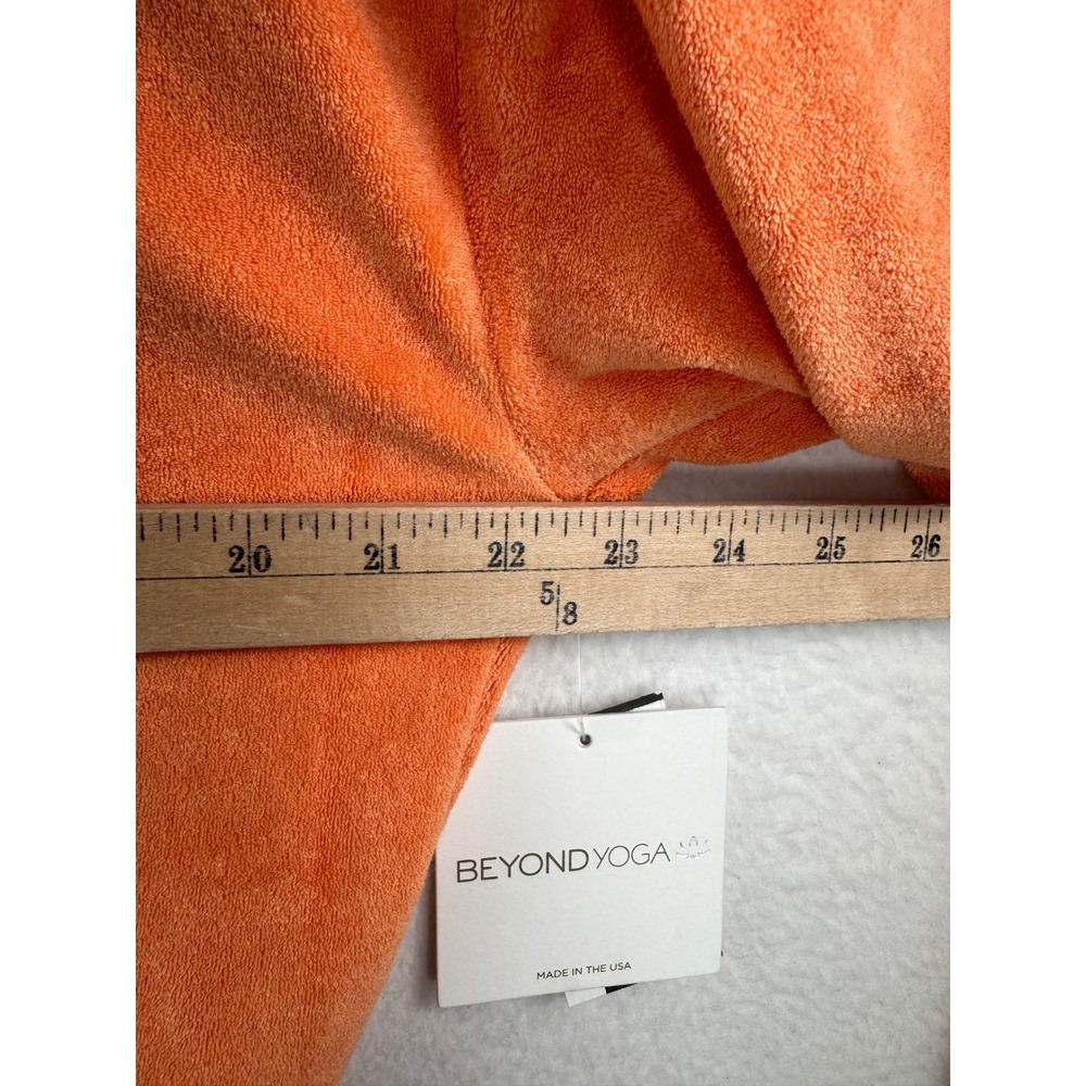 Beyond Yoga Women's Tropez Pullover athleisure relaxed yoga beach sz M - Picture 6 of 7